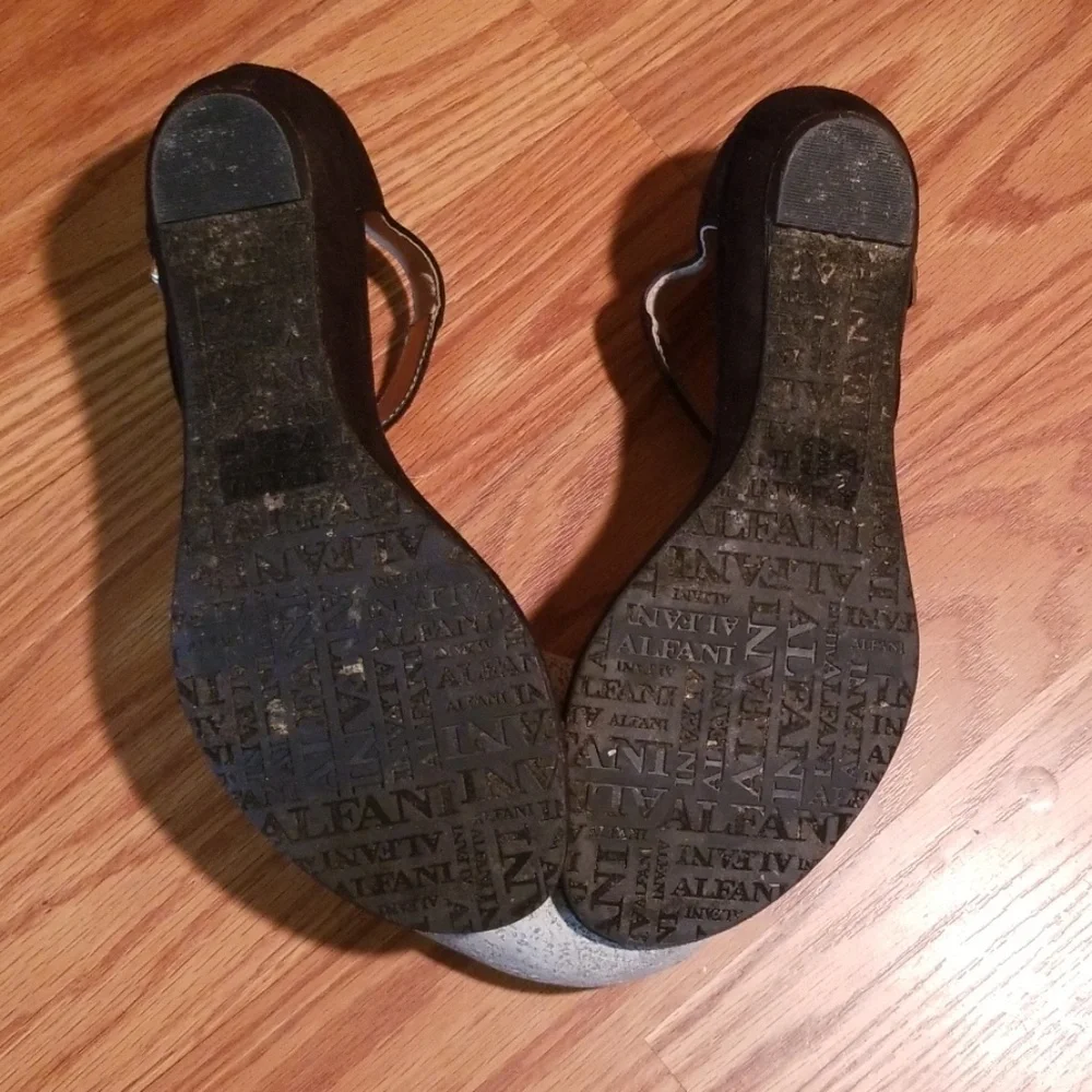 Alfani‎ wedge sandals size 7 1/2